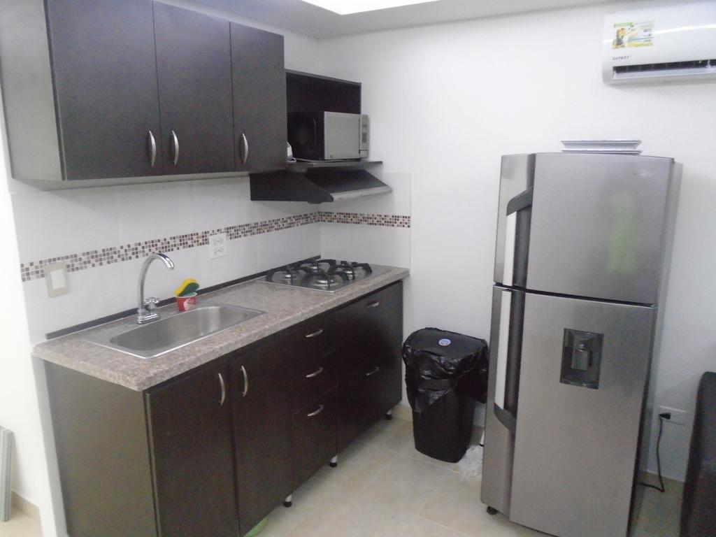Apartamento Apartamento estudio OCEAN BLUE 2 Edif Salgado San Andrés Exterior foto