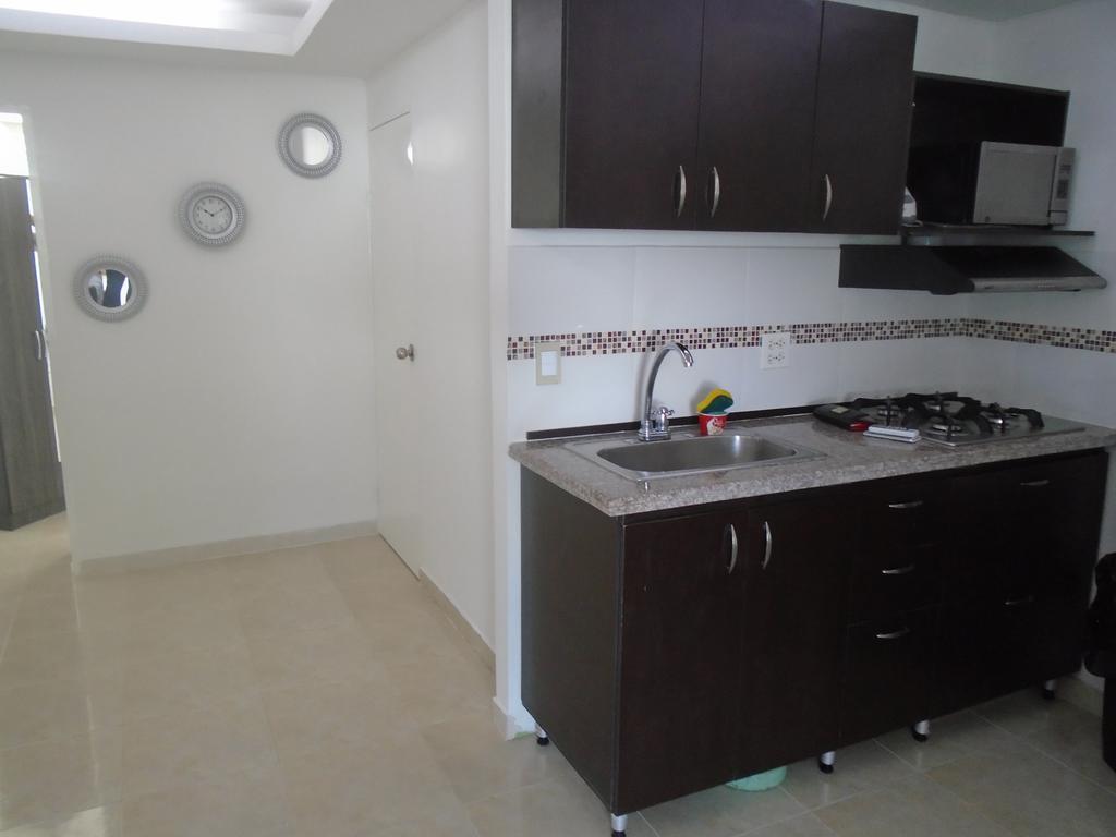 Apartamento Apartamento estudio OCEAN BLUE 2 Edif Salgado San Andrés Exterior foto